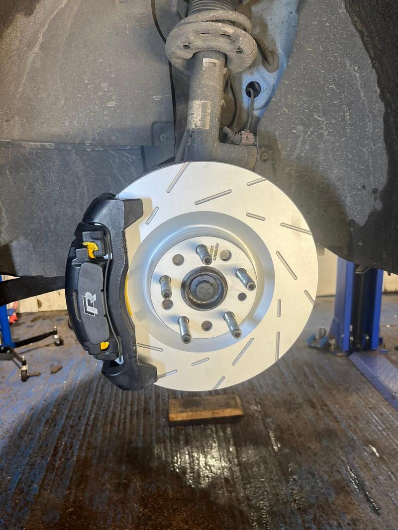 Brake work in the BW workshop